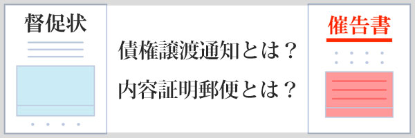 アトリウム債権回収から届く通知書